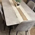 طاولة طعام أربعه كراسي