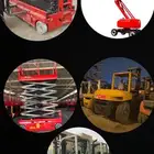 رافعه شوكيه فوركلفت سيزرلفت للايجار Forklift Caesarlift