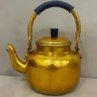 ابريق شاهي اصفر صناعه هنديه ختم ابو تاج