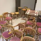 كراسي وطاولات خشب سنديان