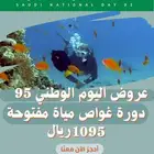 عرض اليوم الوطني على دورات الغوص
