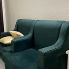 كنب زيتي غامق