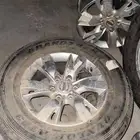 4 جنوط نيسان باترول