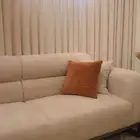 كنبه بيج جديده لم يسبق الاستخدام