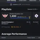 رفع رانك روكت ليق