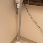 مكنسه نظيفه ولسه جديدة
