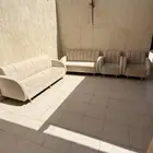 كنب شبه جديد 4 قطع