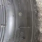 كفرات بالون ابو جمل جديد استخدام اسبوعين كفرات بدون جنوط