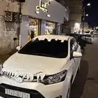 يارس 2017 ماشية 200الف حارق البويا كامل يوجد حكه غير ملاحظه