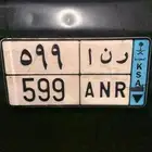 للبيع لوحه (رنا 599)مجدد غير مفحوص