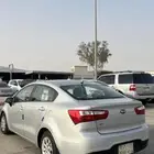 للبيع كيا ريو موديل 2015 ممشى قليل