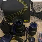 كاميرة نيكون 5200d