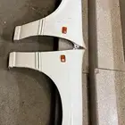 رفارف كامري 2002 ابيض بلد