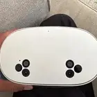 ميتا كويست ثري اس شبه جديد م تشكي من ايش شيء 128 قيقا ممتعه