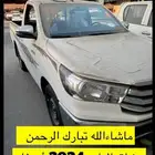 هايلوكس أصفار بنزين GLX غمارة 2024 ( مباع )