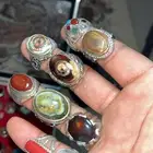 خواتم احجار كريمه للبيع المجموعه كامله