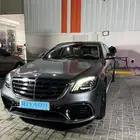 مرسيدس S63 اصلي جفالي 2018