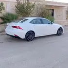 لكزس is350 ابيض مفحوص