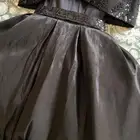 فستان مناسب اسود مقاس 3