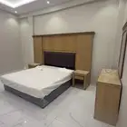 غرفتين وصاله للايجار الشهري   خلف شارع ابو بكر