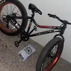 سيكل يمشي ع رمل و ع الزفلت لم يستخدم شاريه ب 2000