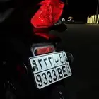 لوحة دراجة ناريه