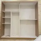 دولاب ملابس جديد بكرتونه