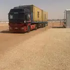 مشوار تريلا سطح  جوانب الماني لوري دانيا آل سعودي داخل حصل