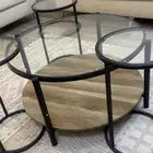 طاوله قهوه مع خدمه