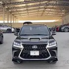 للبيع لكزس 2020 LX570 - بحالة الوكاله