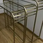 طقم طاولات مدخل وطاولات ارضية