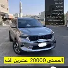 كيا سونيت موديل 2024 ممشى قليل