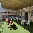 استراحة قسمين مسبحين كبار وصغاروالعاب مائيه وملعب صابوني