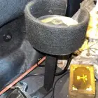 قاعدة غلاية جمس سييرا تركب بين مرتبة الراكب والسواق