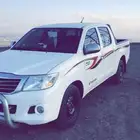 هايلكس 2014 مستعمله للبيع موتر نظيف