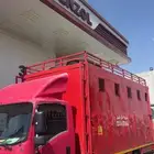 عربه نقل خيل متواجدة بطائف ومتجه الى جدة