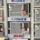 مكيف فيشر قوة 25 التبريد الفعلي 24200 شباك