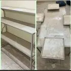 للبيع طاولات مع استقبال البيع سمح