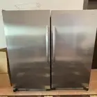 ثلاجة و فريزر مستعمل ماركة كنمور صناعة امريكية