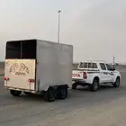 عربة نقل خيل