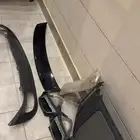 قطع تشارجر 15 وفوق مثل مو واضح بالصوره (دفيوزر جناح مخارج)