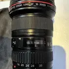 عدسة كانون 16 - 35 mm فتحة العدسة 2.8