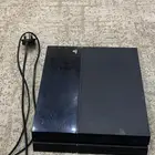 بلاستيشن فور نضيف جديد مع سلك تشغيل