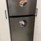 ثلاجة و غساله و مايكرويف و غرفة نوم