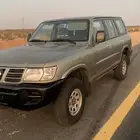 باترول 2002 مجدد ومفحوص ماشي 370 نظيف جدا