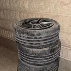 للبيع جنوط مرسيدس سي كلاس 18 أنش