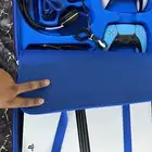بلستيشن برو واحد تيرا مع 2 يد تحكم اصليه