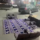 جلسات وكراسي ارضية وكراسي حديد مركايز وزوالي