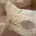 صدام باترول فتك ابيض لؤلؤي نظيف