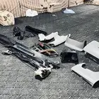 قطع ديكور طابلون هلكس وقفل باب يمين ودرج